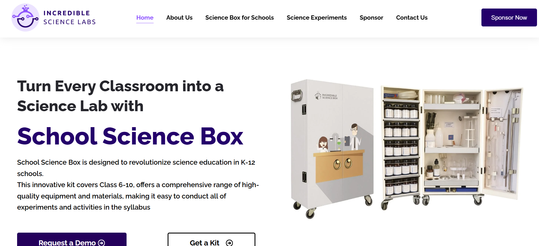 Incredible Science Labs